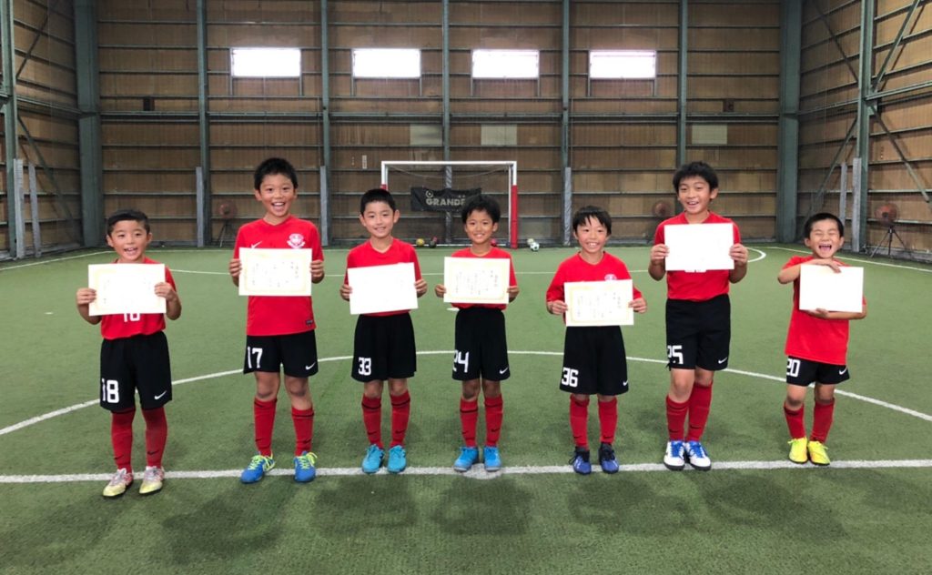 9/22（祝）U-9ジュニア大会［COPA F-BOX］優勝！