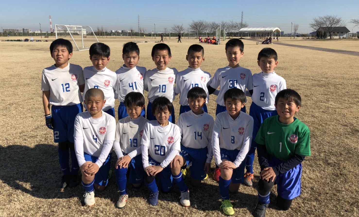 1/5（土）プレミアチャレンジリーグ埼玉U-10試合結果