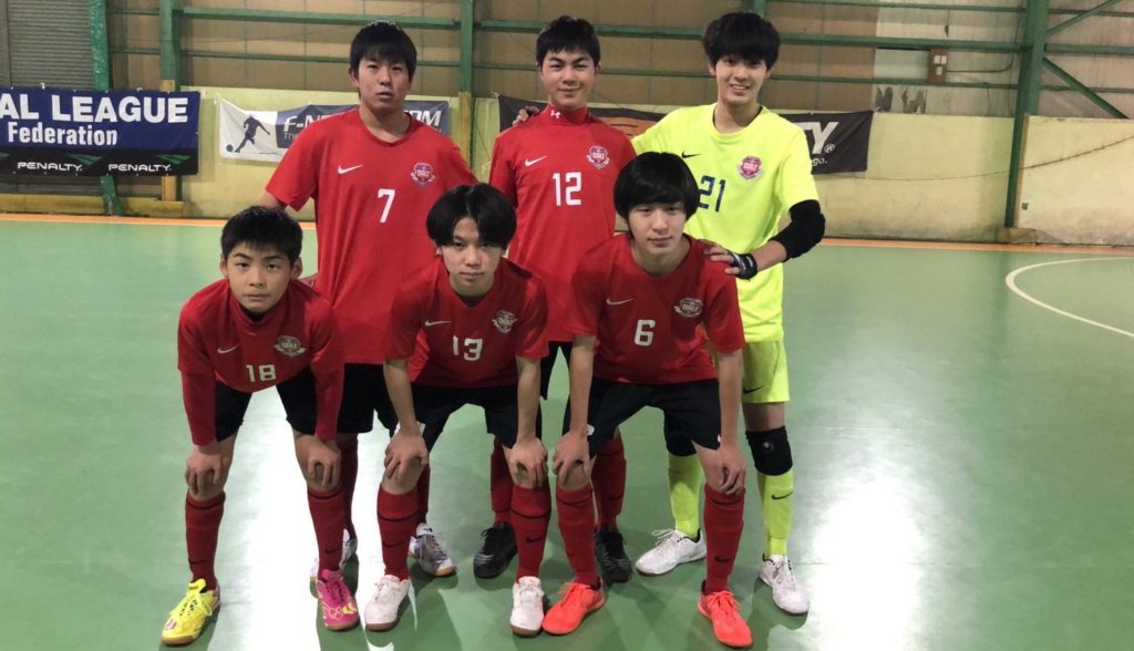 埼玉県U-18フットサルリーグ第8節 [試合結果]