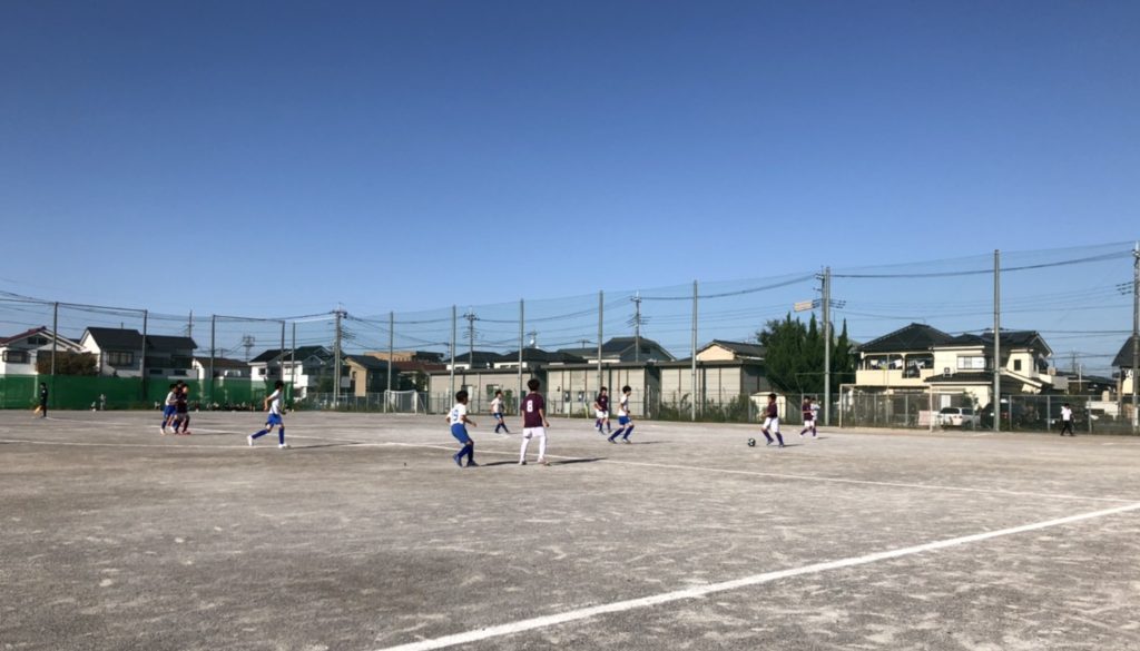 チーム所属［U-12］トレーニングマッチレポート
