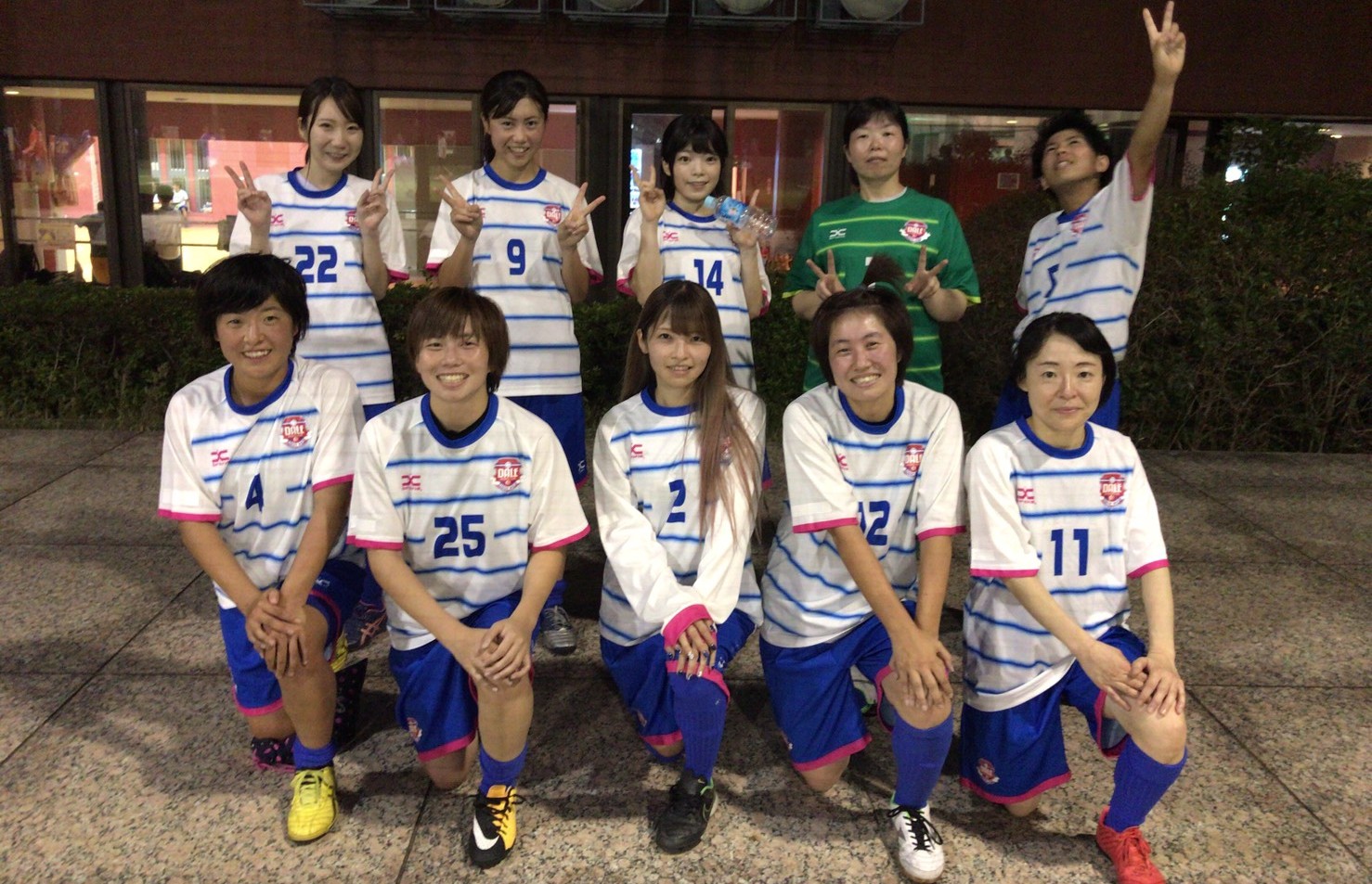 10/7（日）東京都フットサル女子エントランスリーグ試合結果