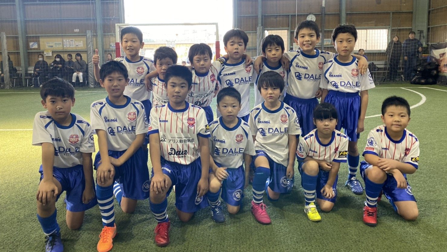 スクール生対象サッカー交流戦　試合結果