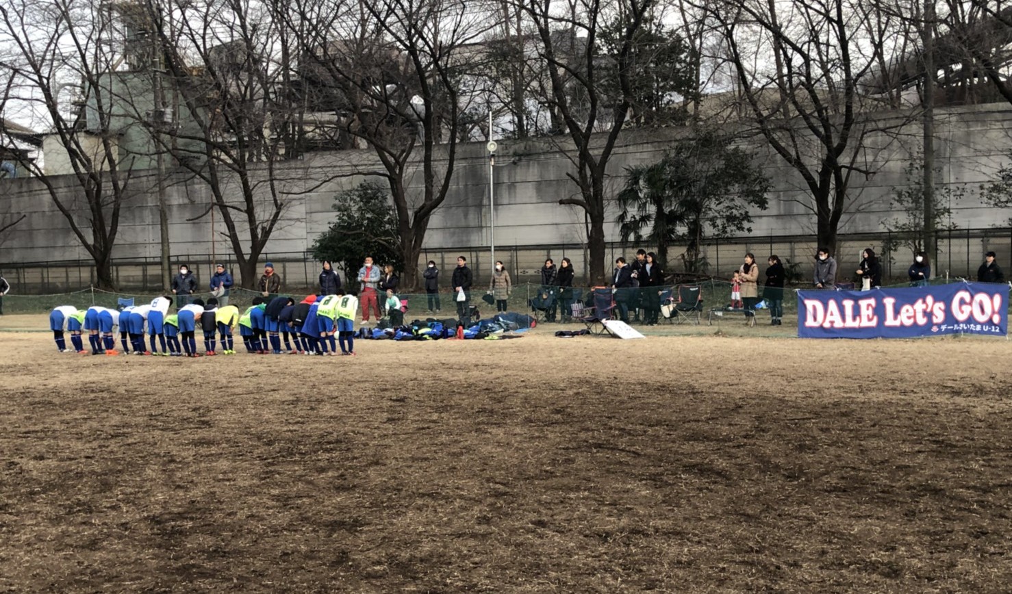 2/3（日）U-12トレーニングマッチ［VS ZOO］試合結果