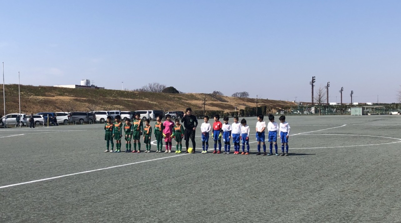 3/2（土）プレミアチャレンジリーグU-10埼玉/試合結果