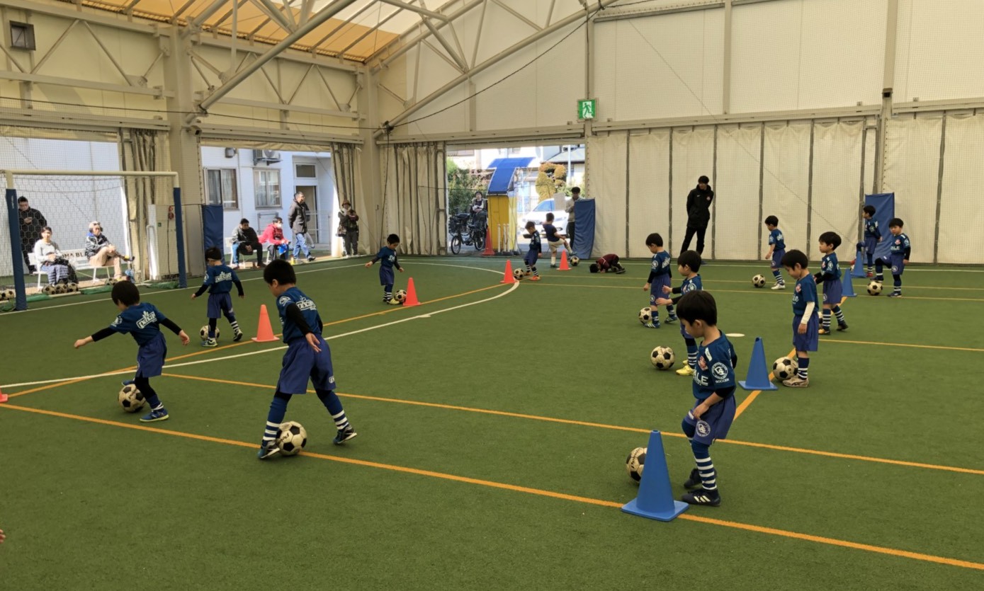 サッカースクール2019新規入会キャンペーン