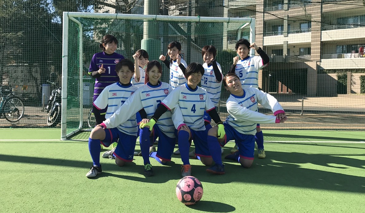祝！デールレディース/東京都女子フットサルリーグ2部昇格！