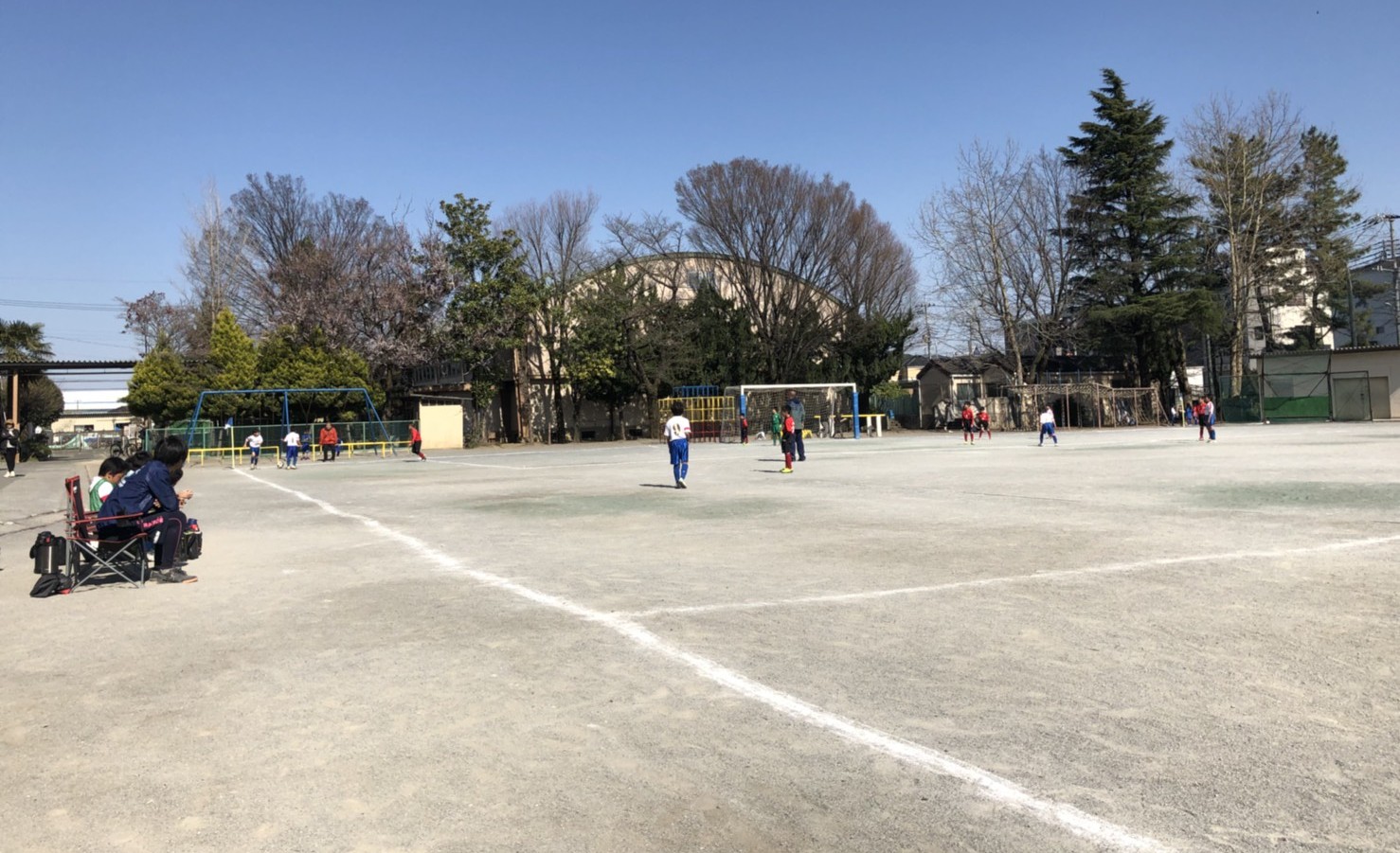 3/24（日）浦和田島招待サッカーU-7/U-9交流戦