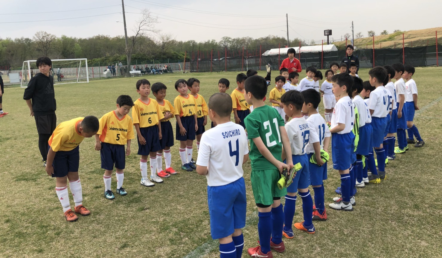 8/3（日）チーム所属選手/U-9トレーニングマッチ