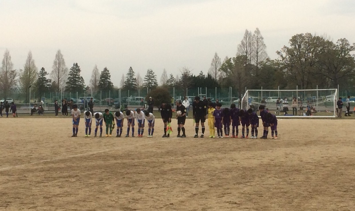4/14（日）U-11さいたま市大会/1回戦　試合結果