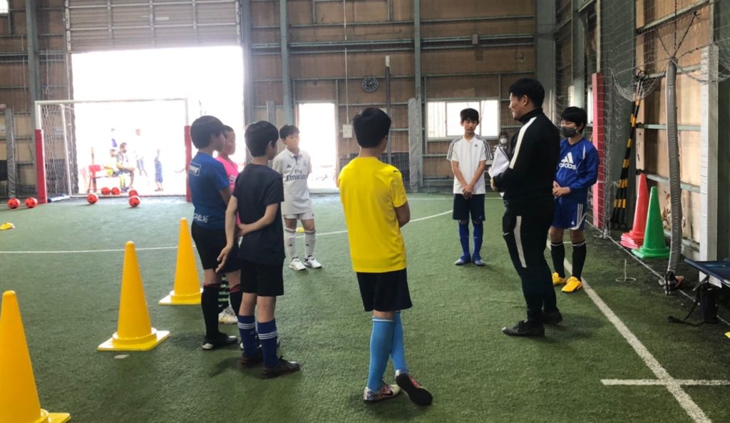 U-15/第3回体験練習会（2/21）開催しました
