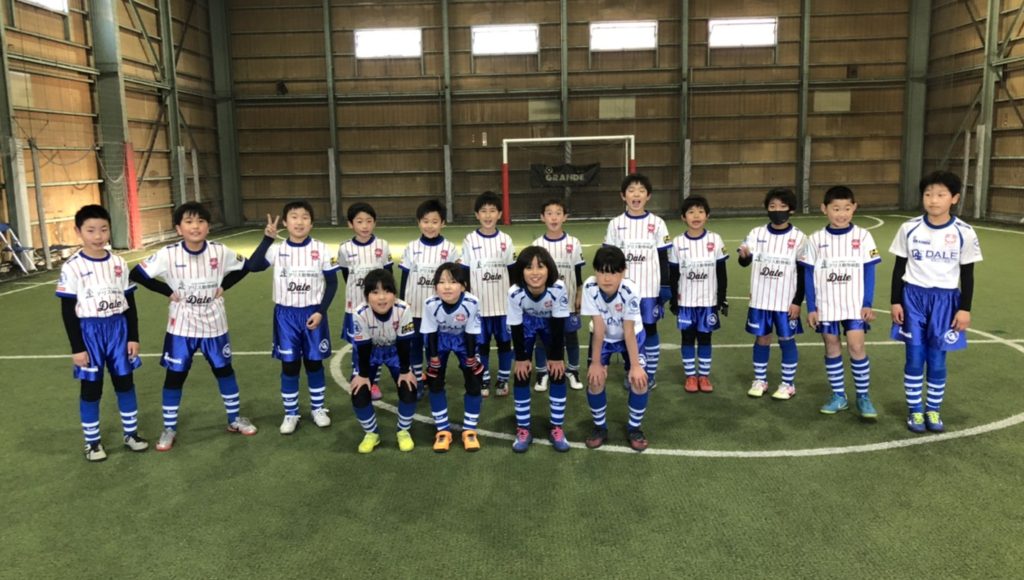 スクール生対象［サッカー交流戦U-6・U-9］開催しました