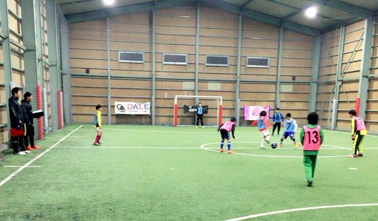 サッカーU-15セレクション開催しました！
