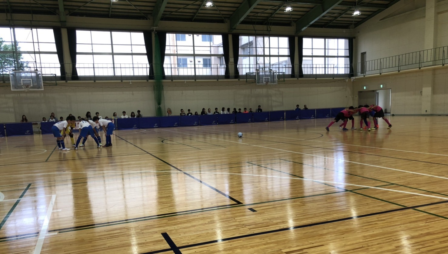 埼玉県U-18フットサルリーグ開幕戦　試合結果