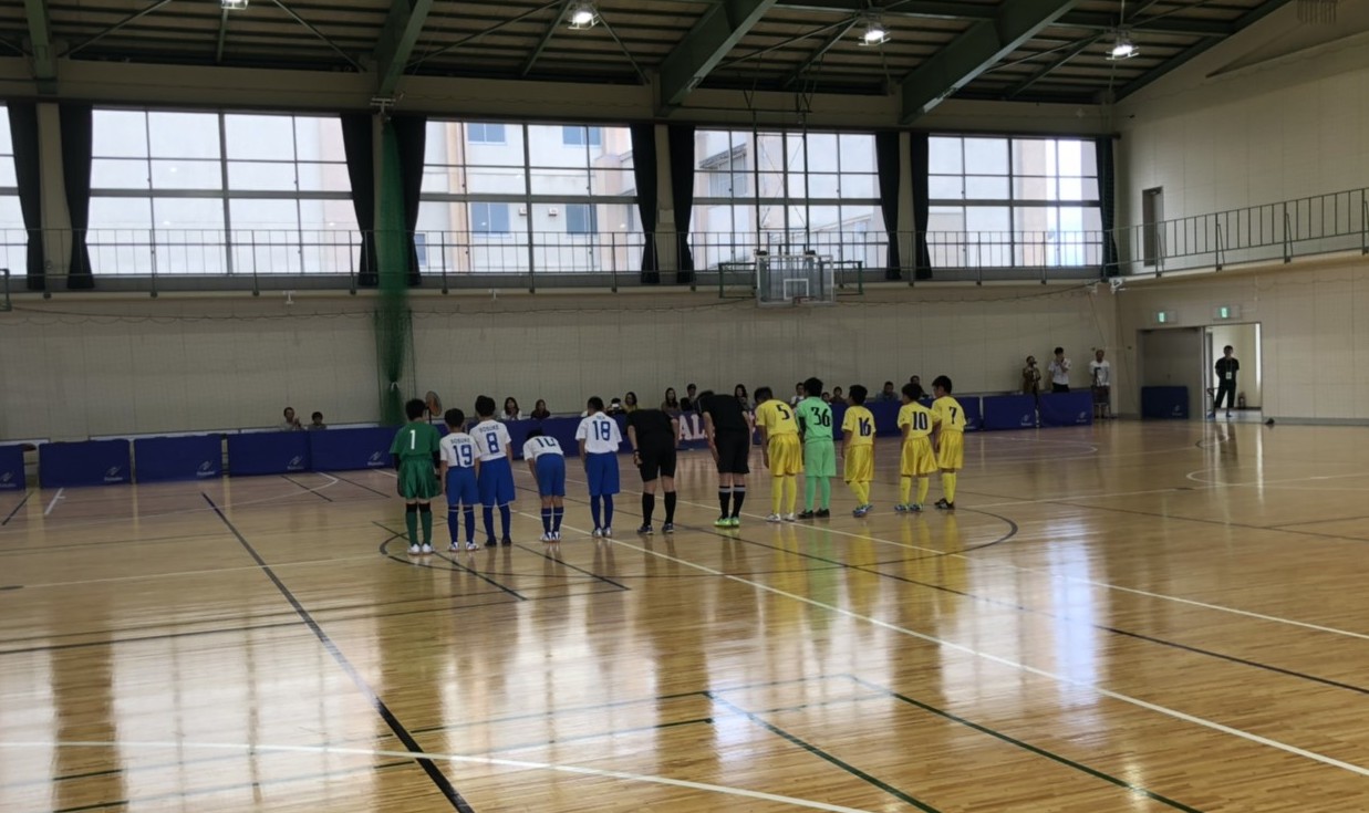 6/9（日）バーモントカップ全日本少年フットサル大会　試合結果