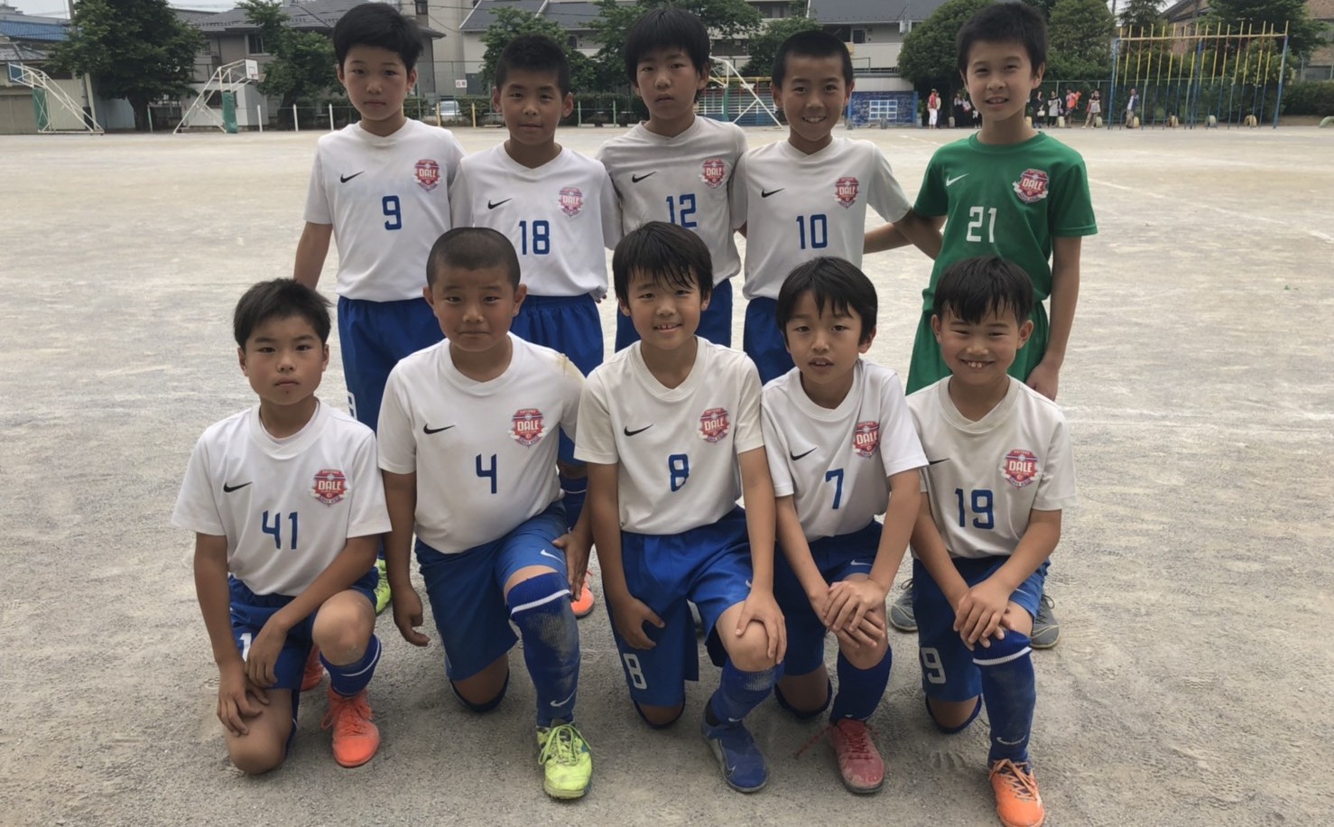 【U-12】4種サッカーリーグ選手権［前期結果］