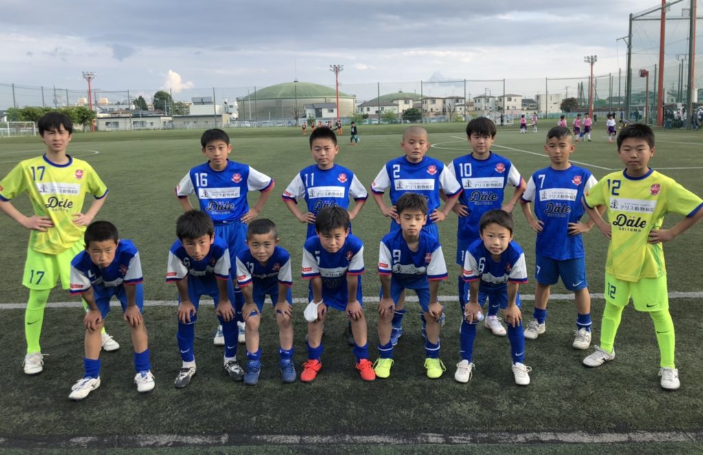 埼玉県4種サッカーリーグ試合結果