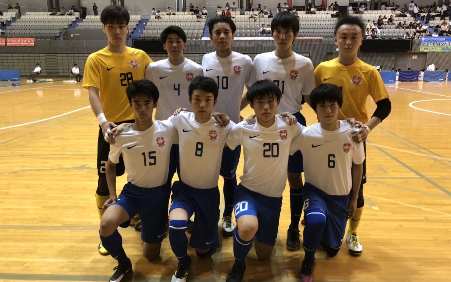 全日本ユースU-18フットサル選手権/関東大会　試合結果