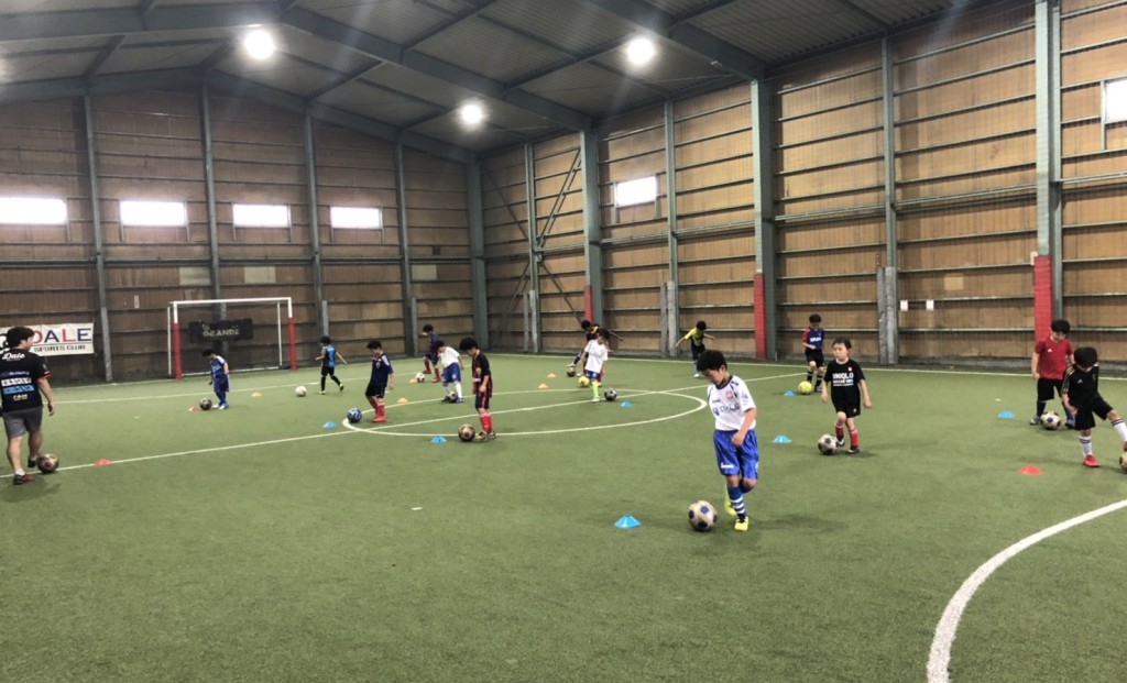 デールさいたまサッカースクールU-4ご案内