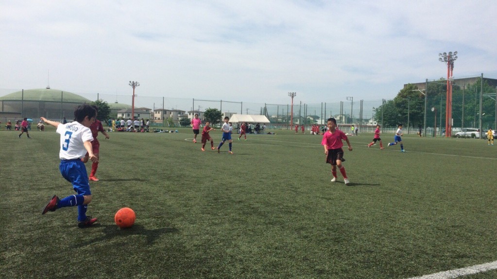5/6（土)サッカーU－12トレーニングマッチレポート