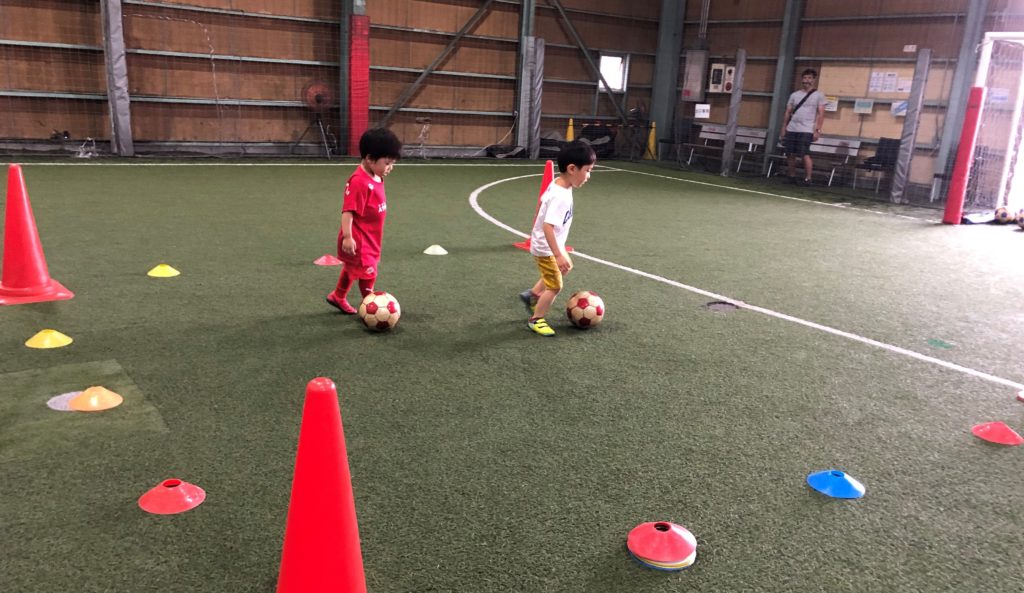 9月7日（火）U-4サッカースクール開催しました！