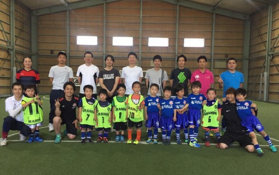 6/4(日)親子サッカー教室を開催しました！