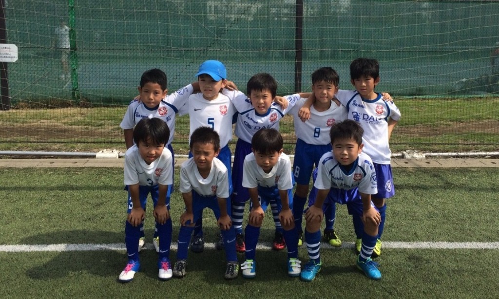 9/3（日）小2対象サッカー大会『翼カップU-8』に出場しました