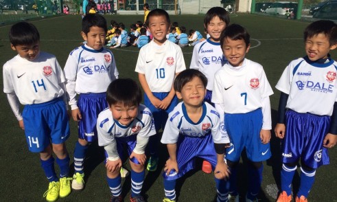 11/12(日)U-9フットコム主催ミニサッカー大会に出場しました