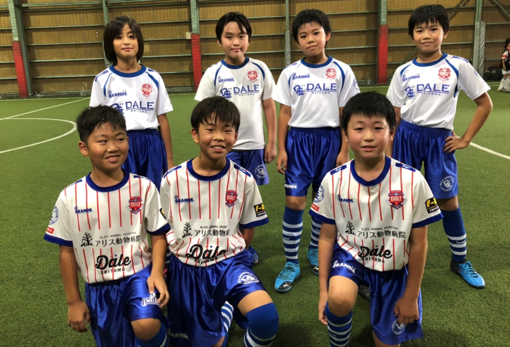 10/11（日）サッカースクール交流戦U-12開催しました