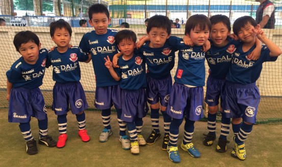7/2(日)U-6(幼児)交流戦を開催しました！