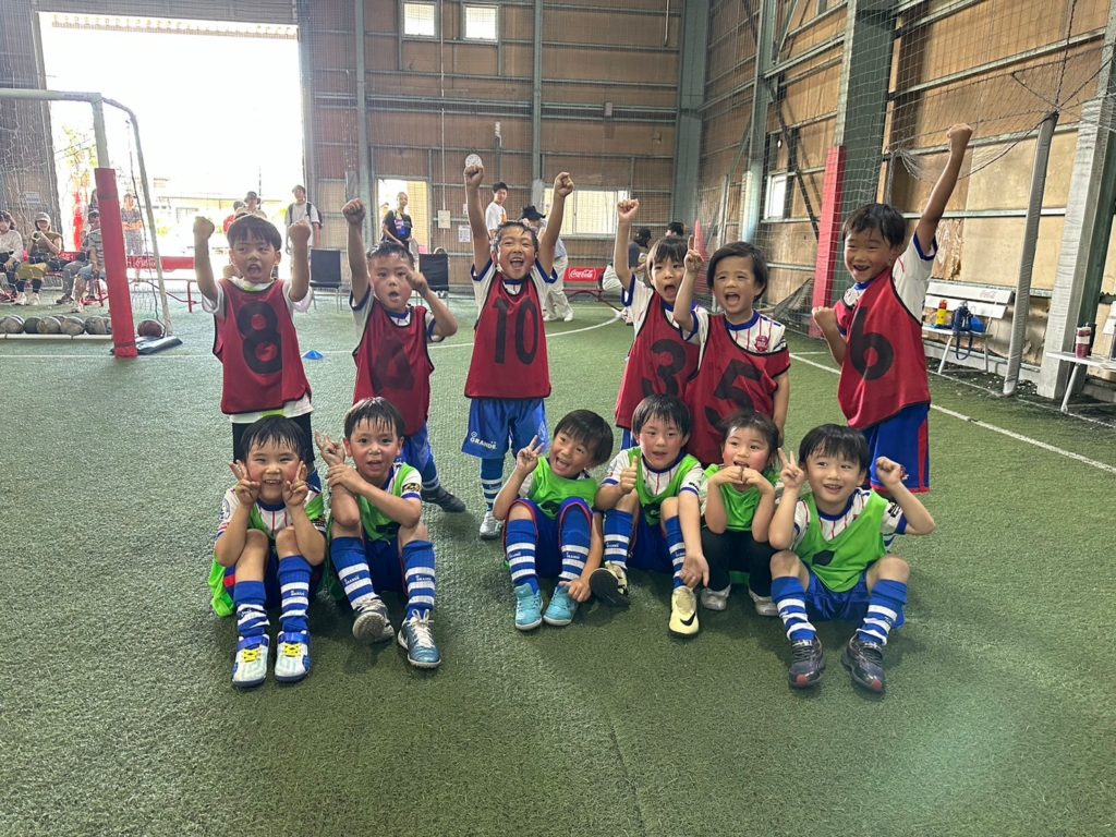 6/29（土）スクール生交流戦開催しました