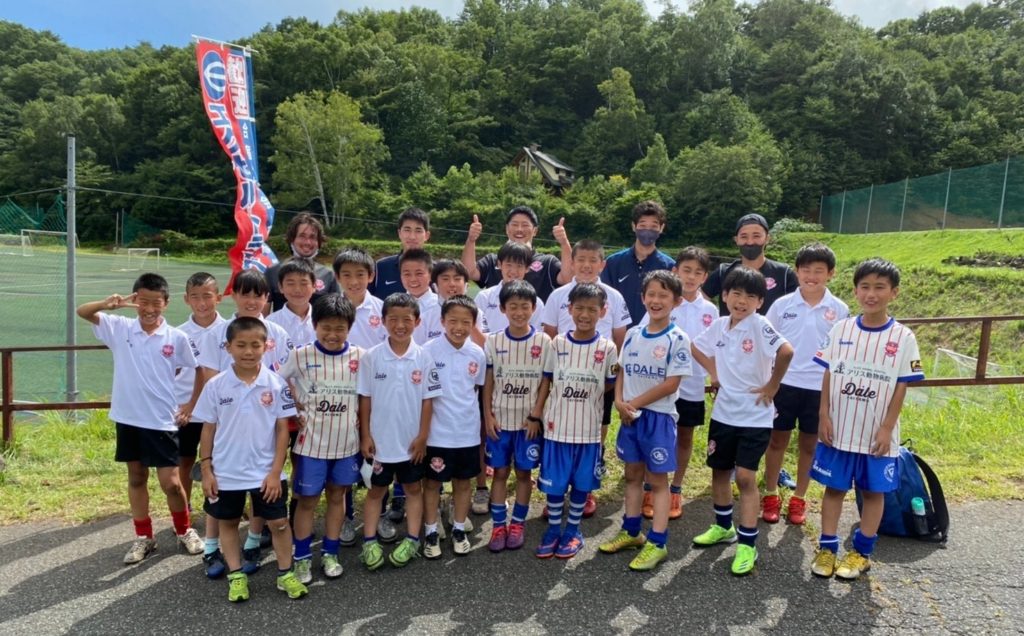 尾瀬サマーフェスタU-10.U-12に参加しました