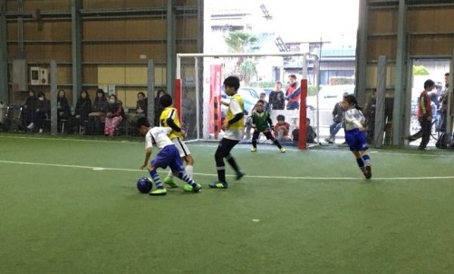 11月23日U-12交流戦プレー写真