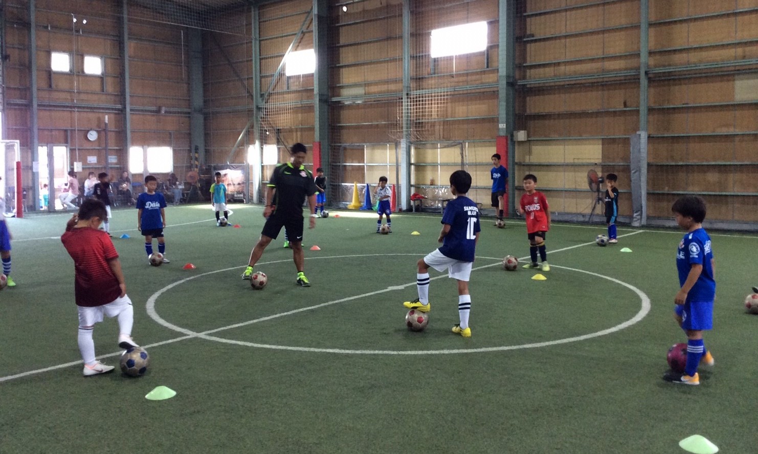 夏休み短期サッカースクール2018[8月後期]参加申込受付中！