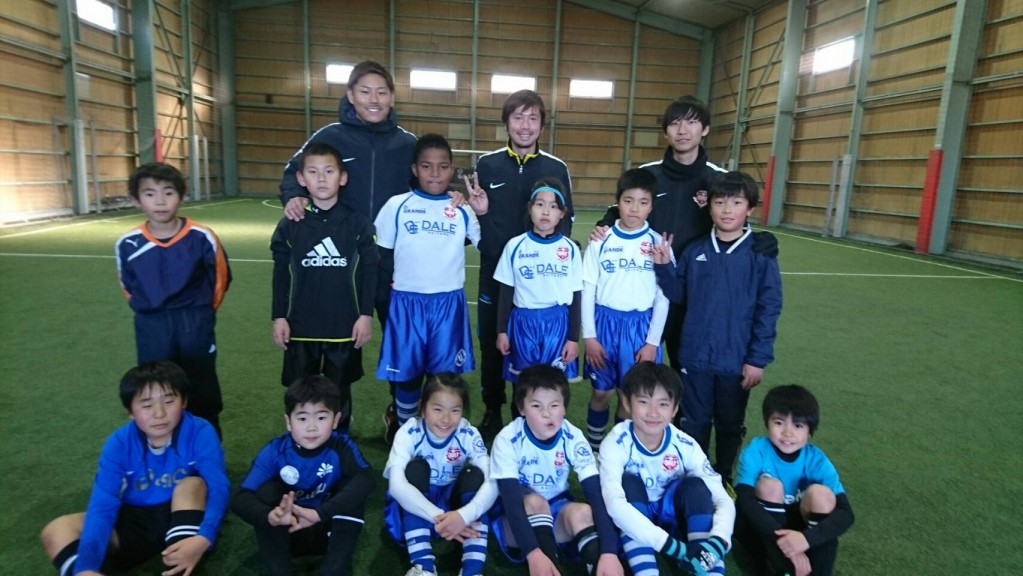 20180104フットサルスクール集合写真