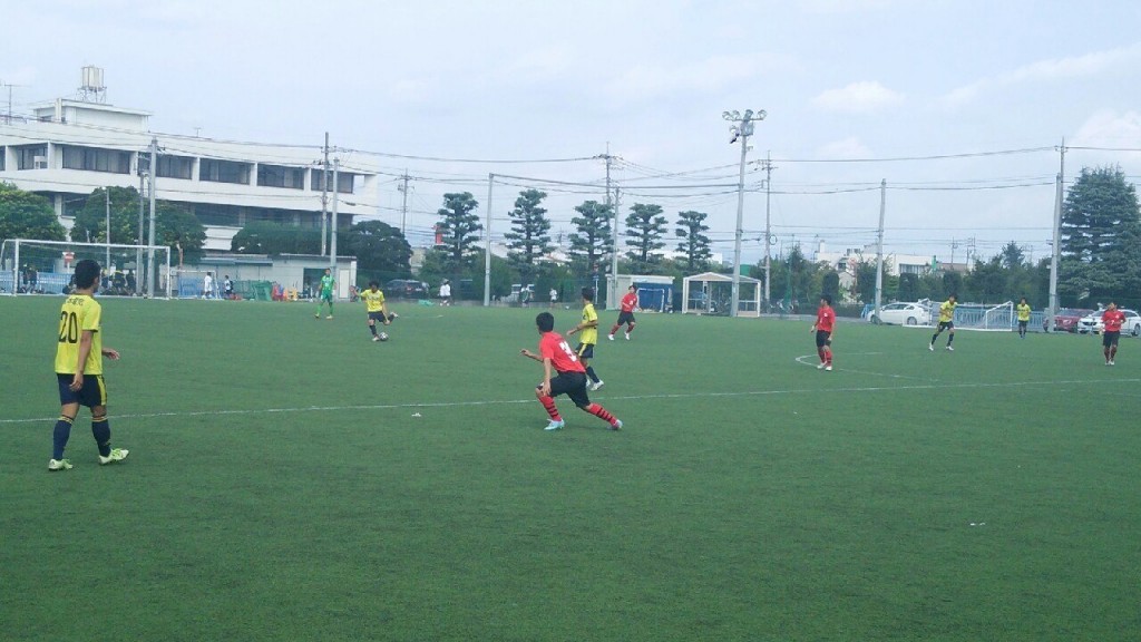 トレーニングマッチVSザスパクサツ群馬U-18