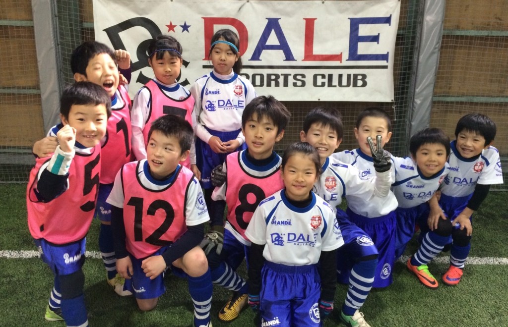 1/21(日)サッカースクール交流戦を開催しました！