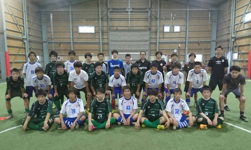 8月22日(月)フットサルU-18/トレーニングマッチ