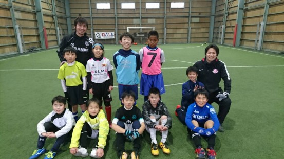 20180105フットサルスクール1