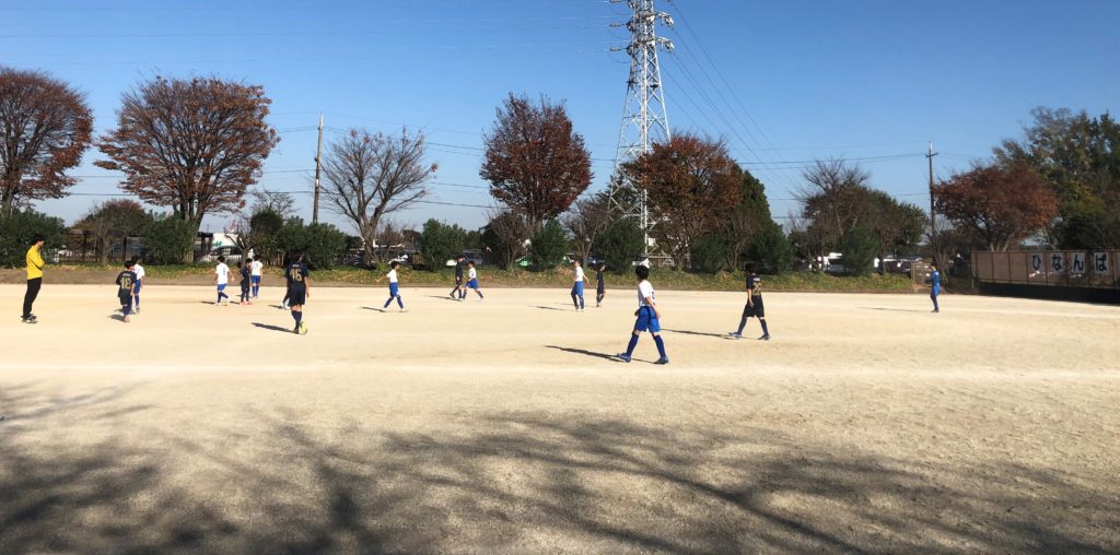 チーム所属〔U-12〕トレーニングマッチレポート