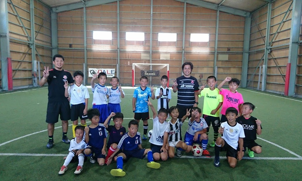 夏休み短期サッカースクール2018　全日程終了