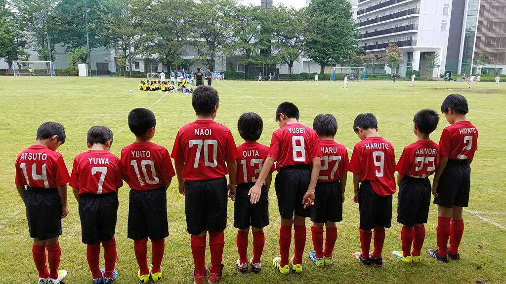 9/18(日)サッカーU-10/トレーニングマッチレポート