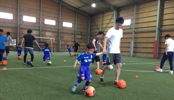 11/3（祝）『親子サッカー教室』開催のご案内