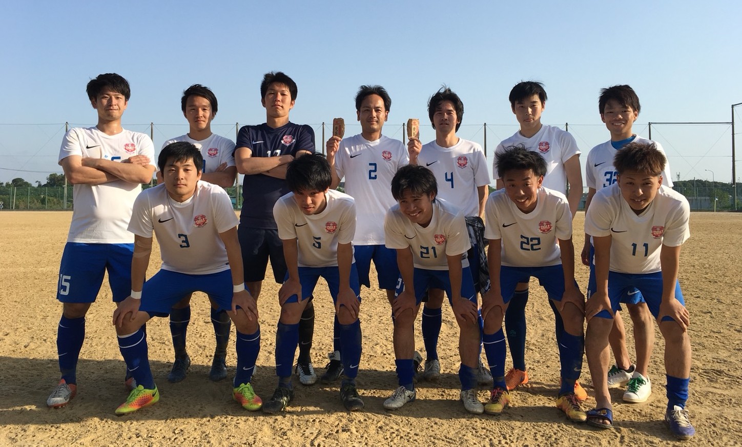 4/29（日）さいたま市民浦和サッカーリーグ1部 第4節 試合結果