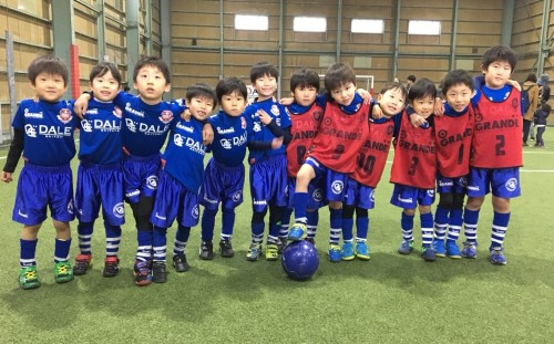 11月23日U-6交流戦メンバー写真