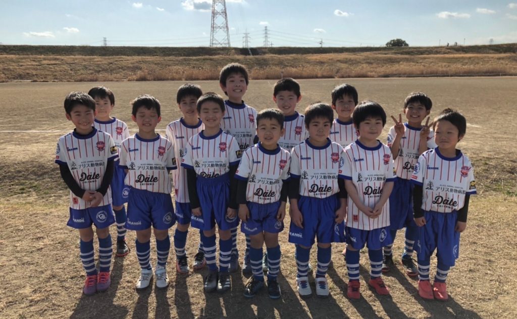 2月14日（日）サッカースクール対象交流戦開催しました