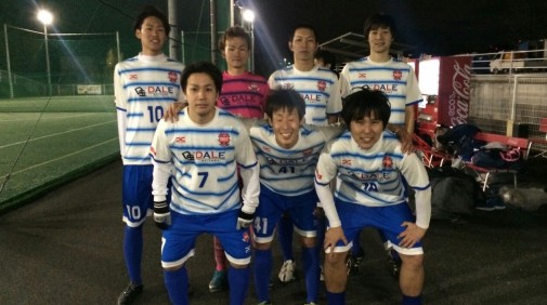 12/27(日)フットサルSecond/埼玉県リーグ4部・試合結果