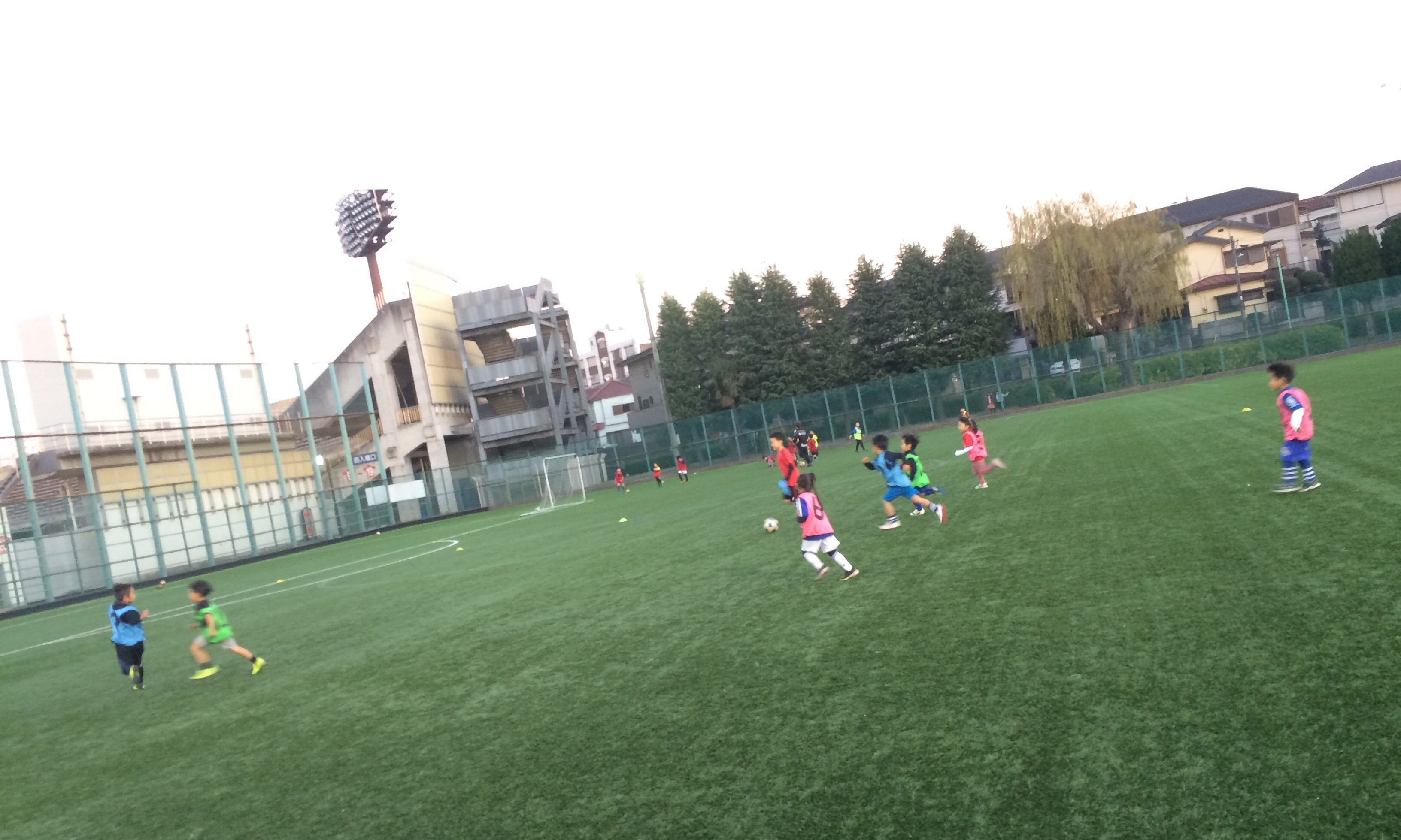 12/19(水)サッカー・ファンデール開催しました
