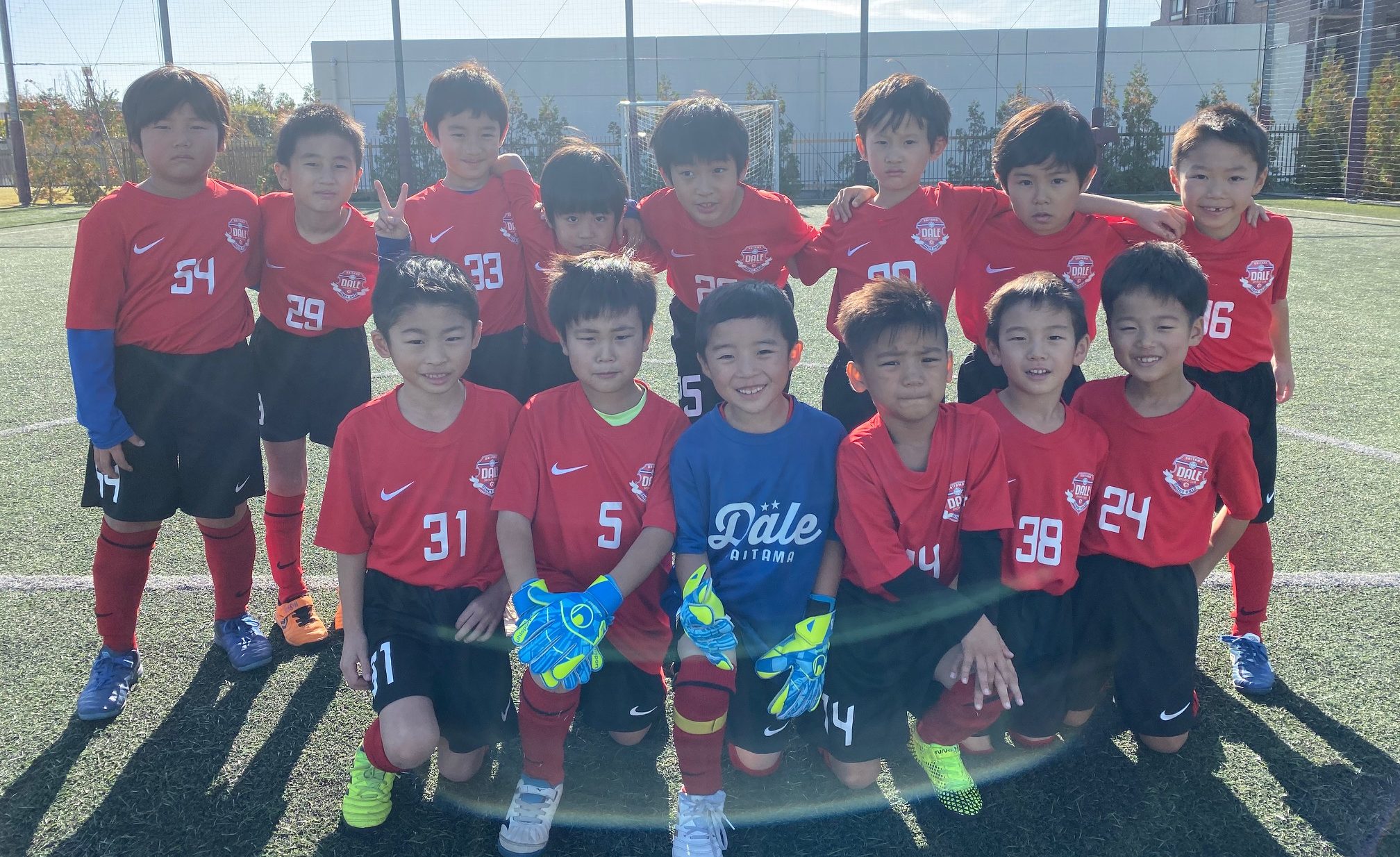 U-8（チーム所属小2以下）トレーニングマッチレポート