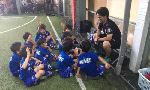 6/11(日)サッカースクール交流戦を開催しました！