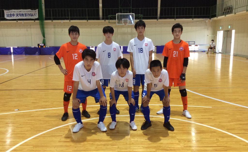 埼玉県U-18フットサルリーグ開幕戦 [試合結果]